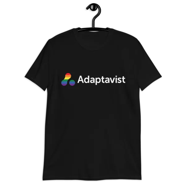 Men's Adaptavist Pride Glyph T-Shirt CB2
