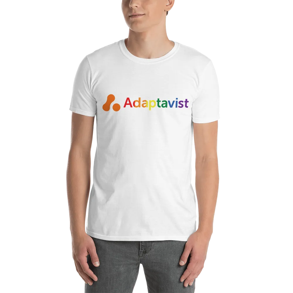 Men's Adaptavist Pride T-Shirt MC