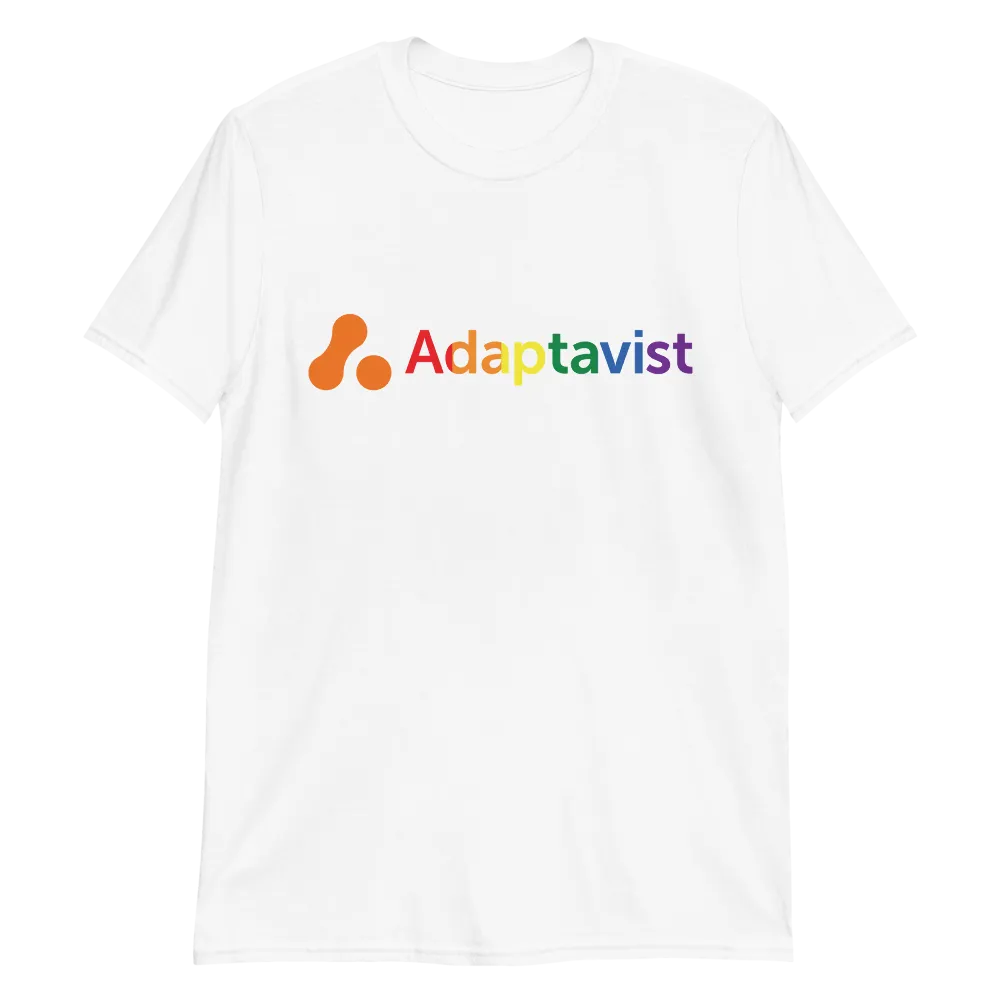 Men's Adaptavist Pride T-Shirt MC
