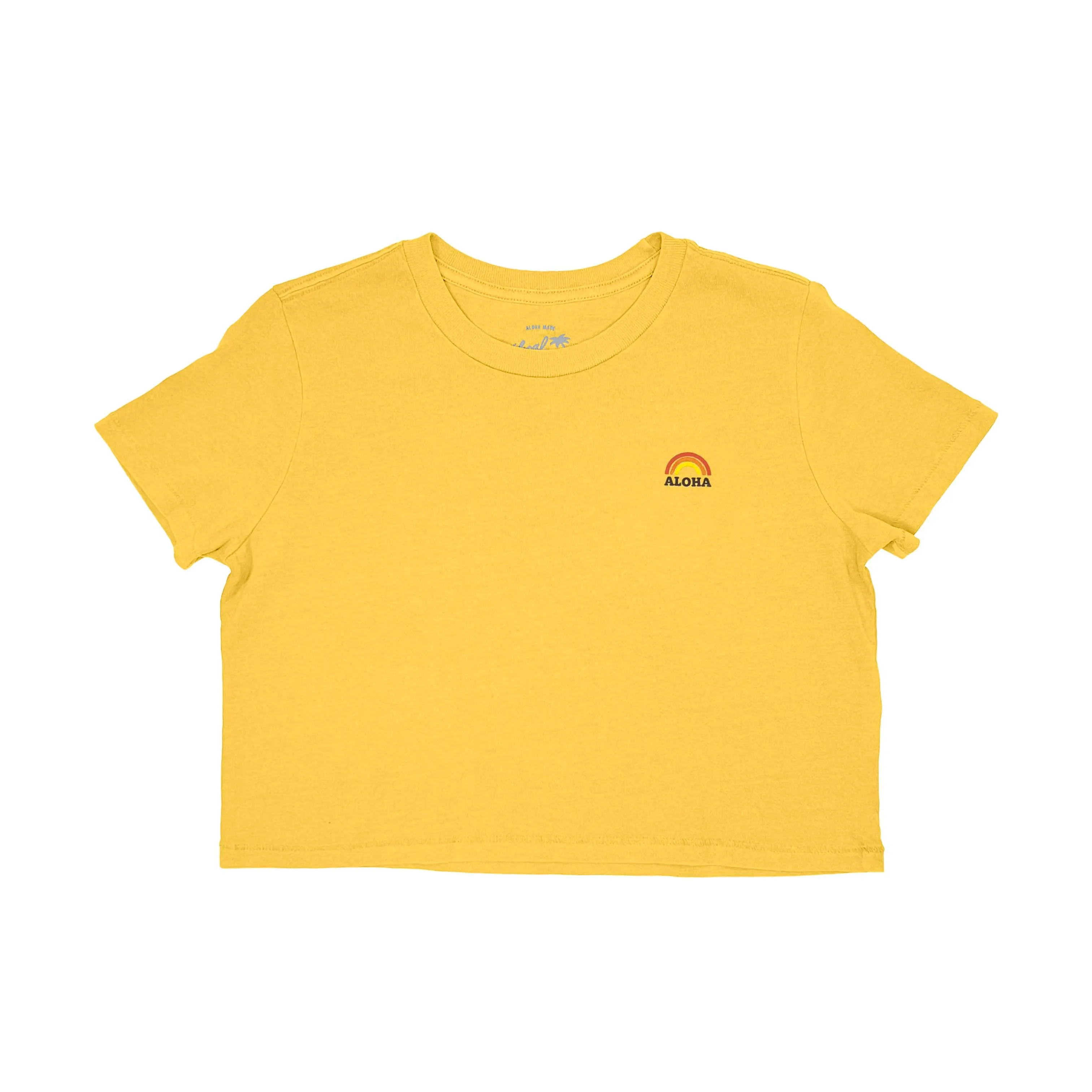 MINI RAINBOW CROP TEE
