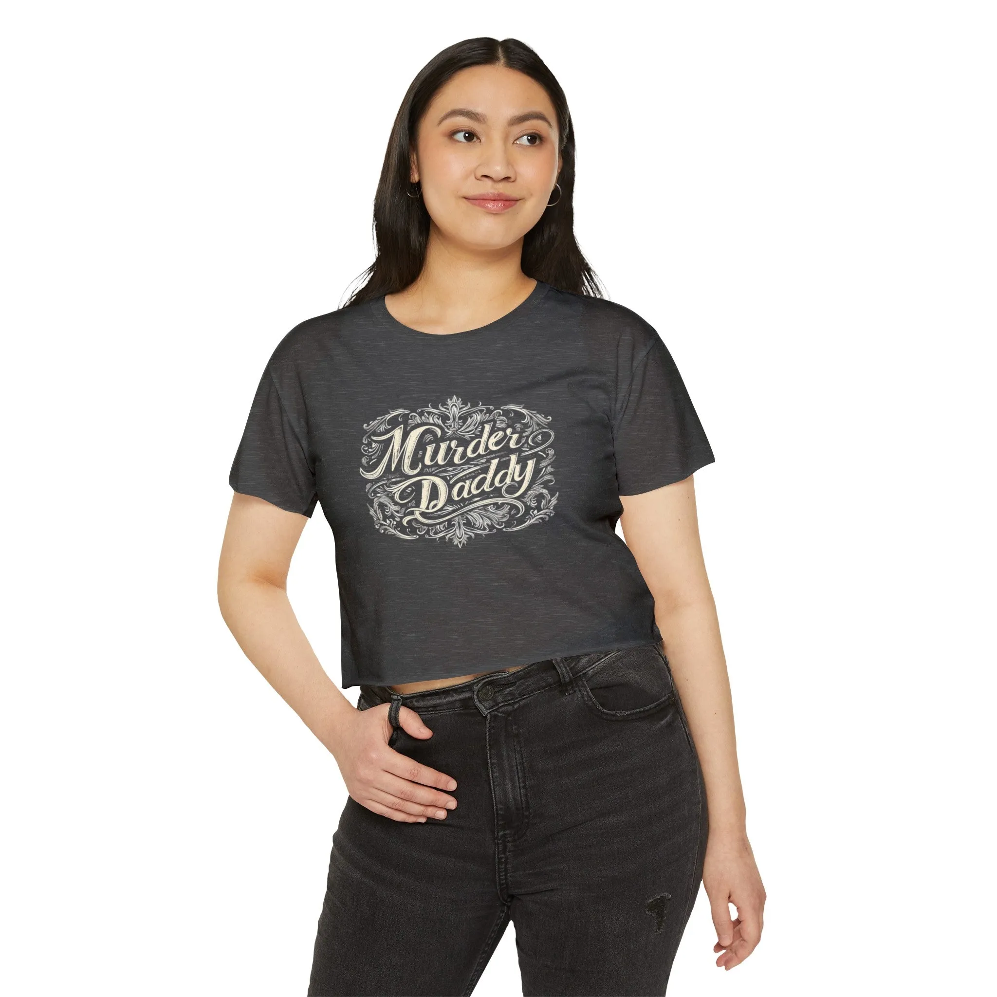 Murder Daddy Women's Festival Crop Top