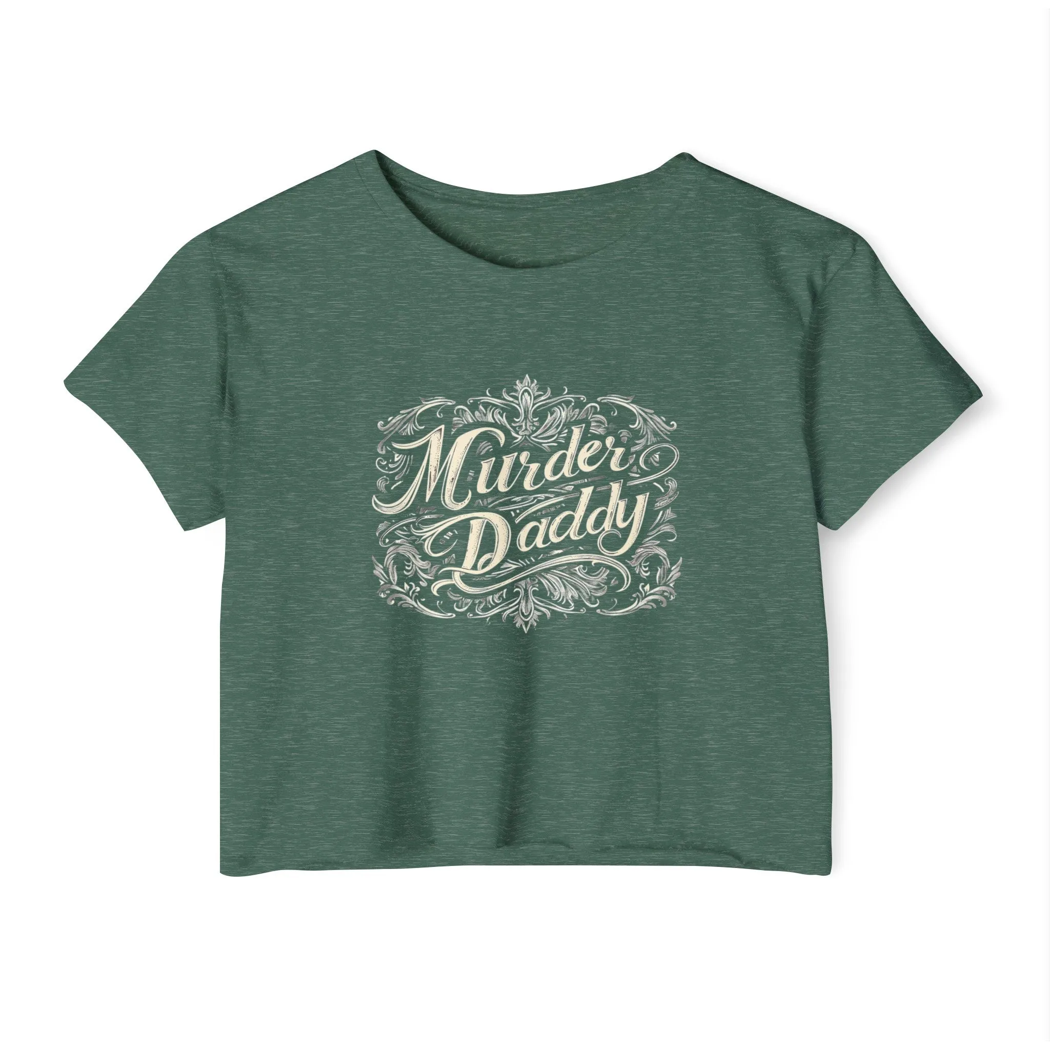 Murder Daddy Women's Festival Crop Top