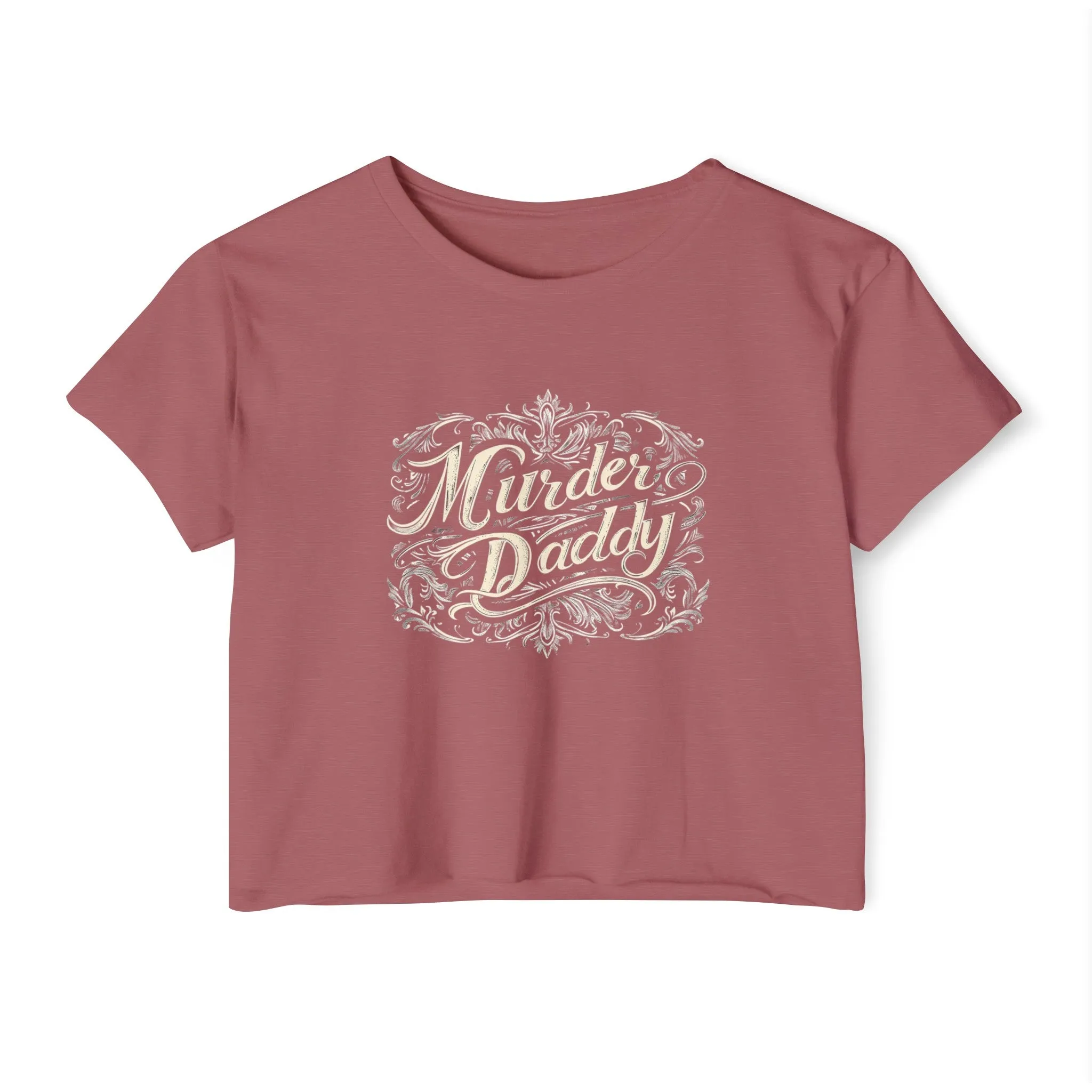 Murder Daddy Women's Festival Crop Top