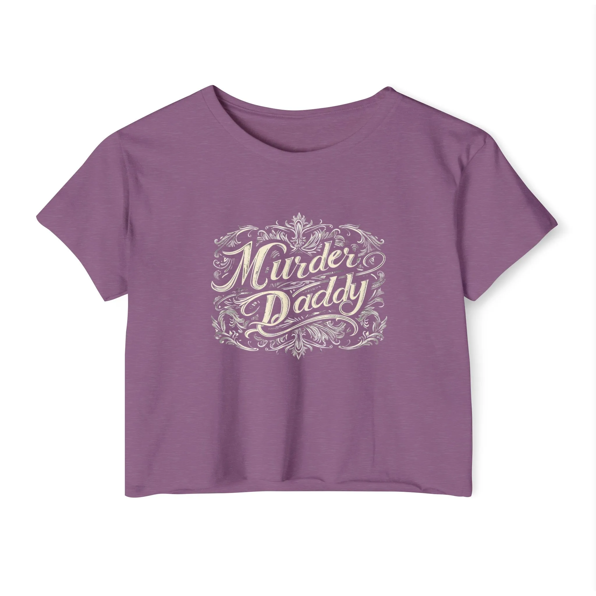 Murder Daddy Women's Festival Crop Top