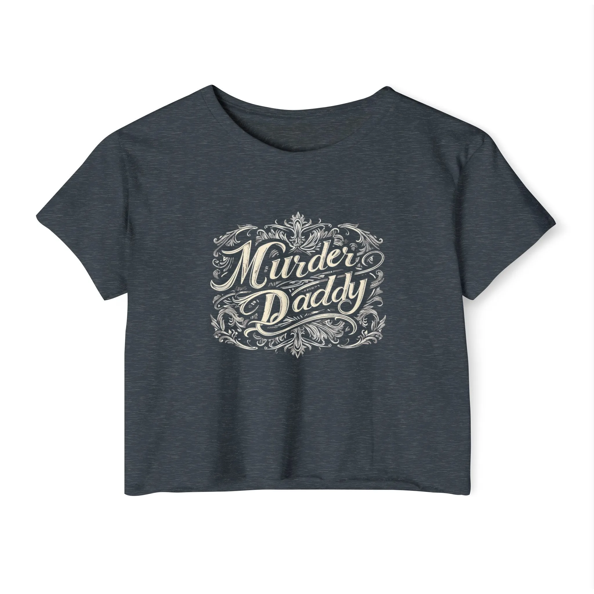 Murder Daddy Women's Festival Crop Top