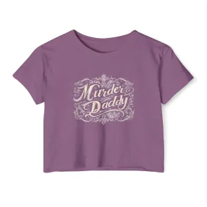 Murder Daddy Women's Festival Crop Top