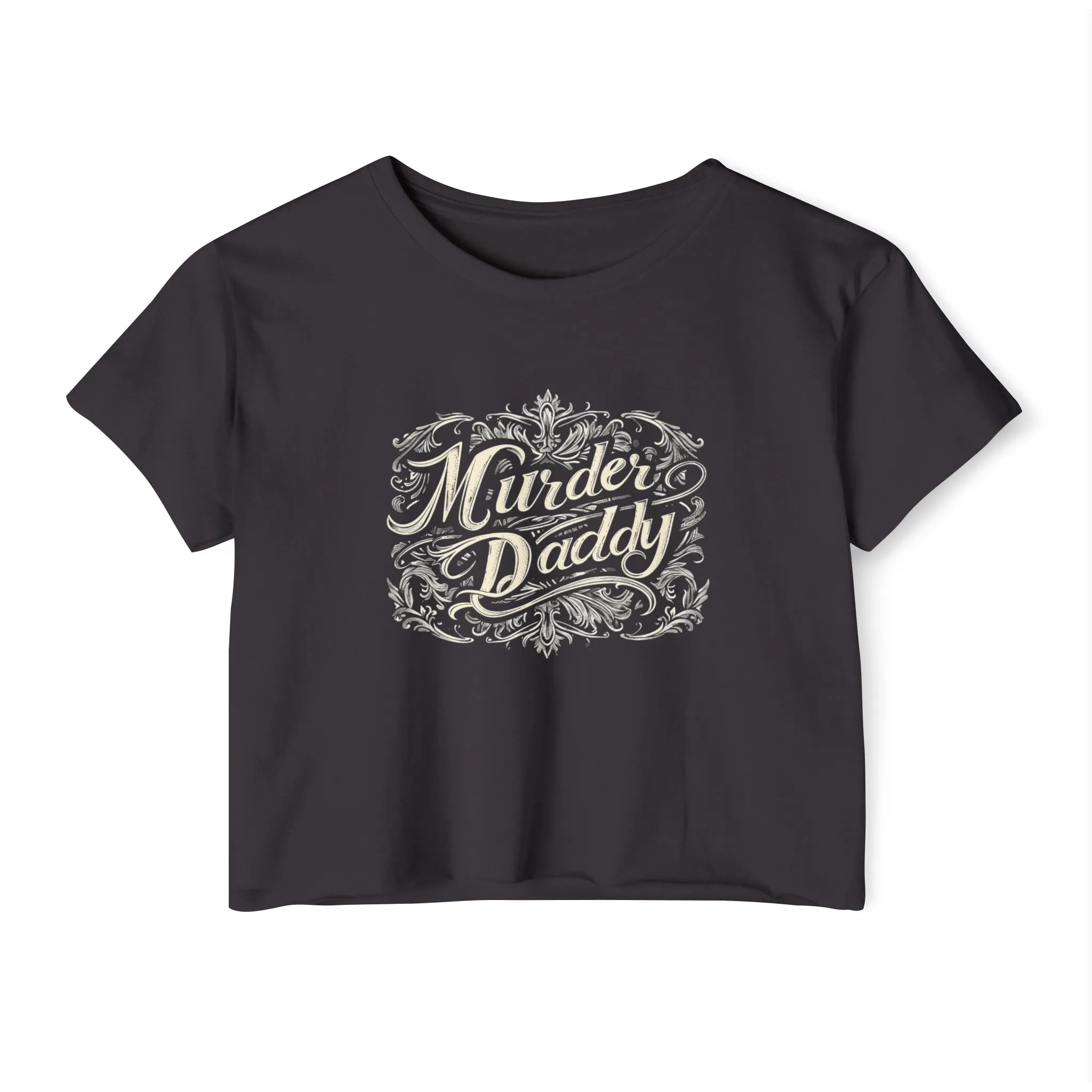 Murder Daddy Women's Festival Crop Top