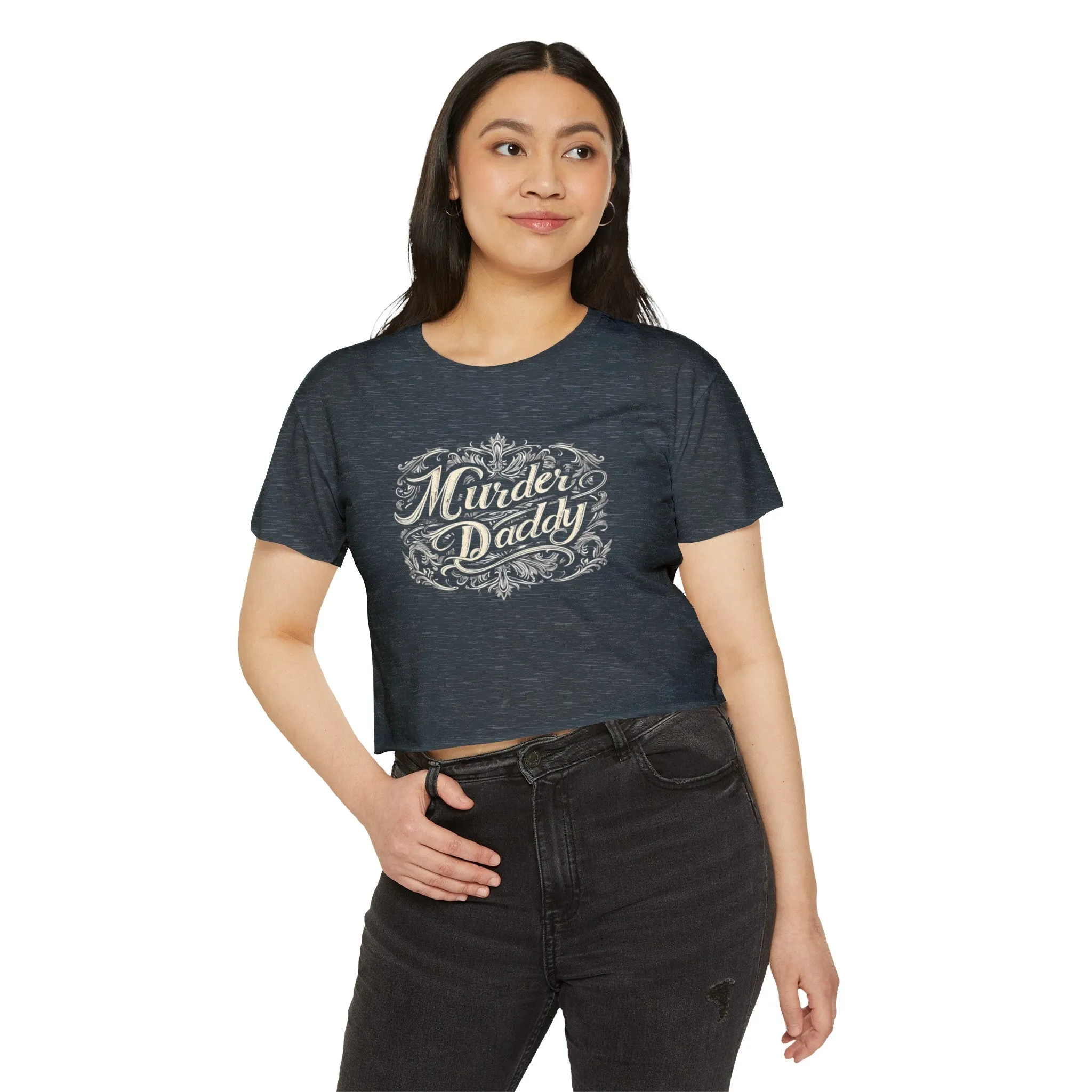 Murder Daddy Women's Festival Crop Top
