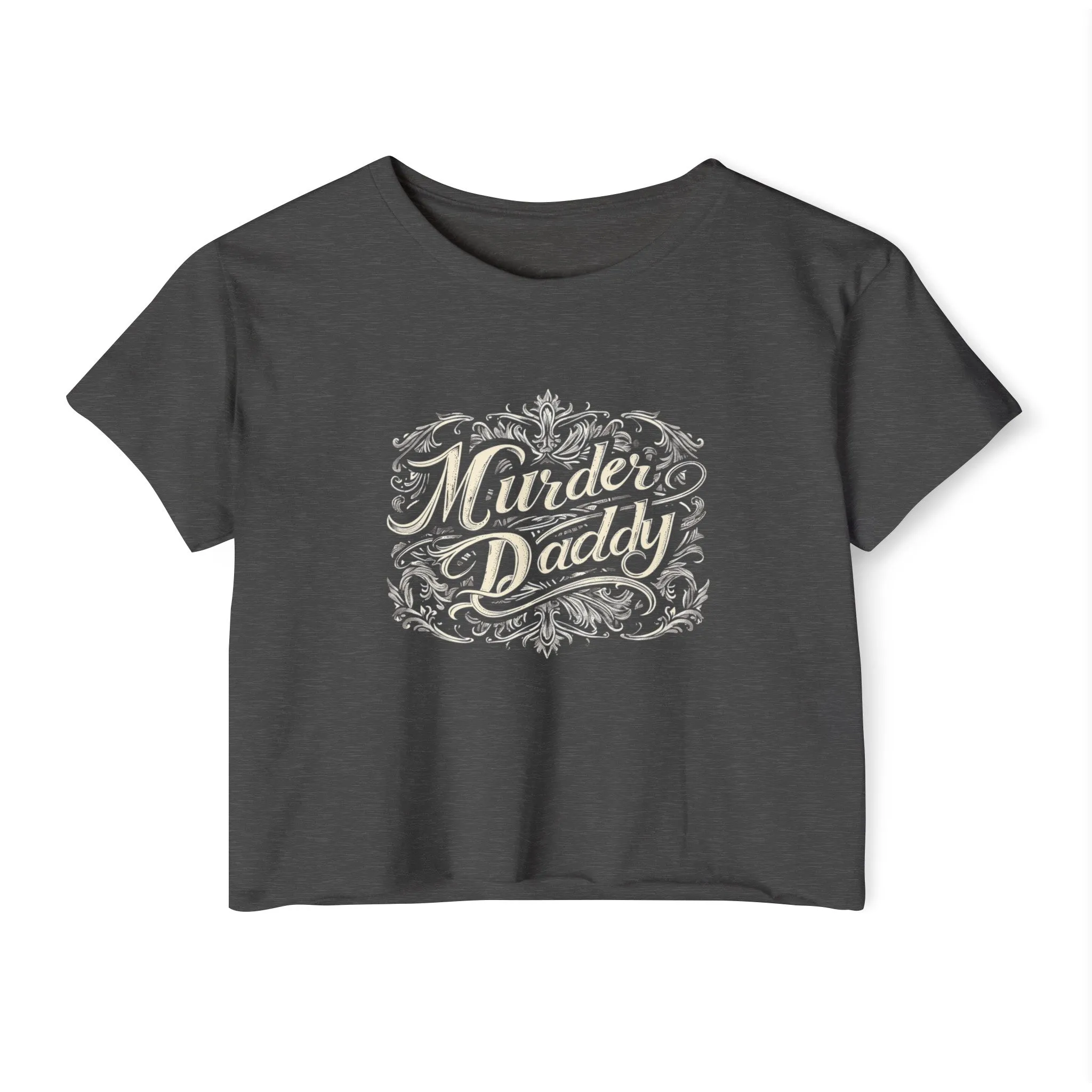 Murder Daddy Women's Festival Crop Top