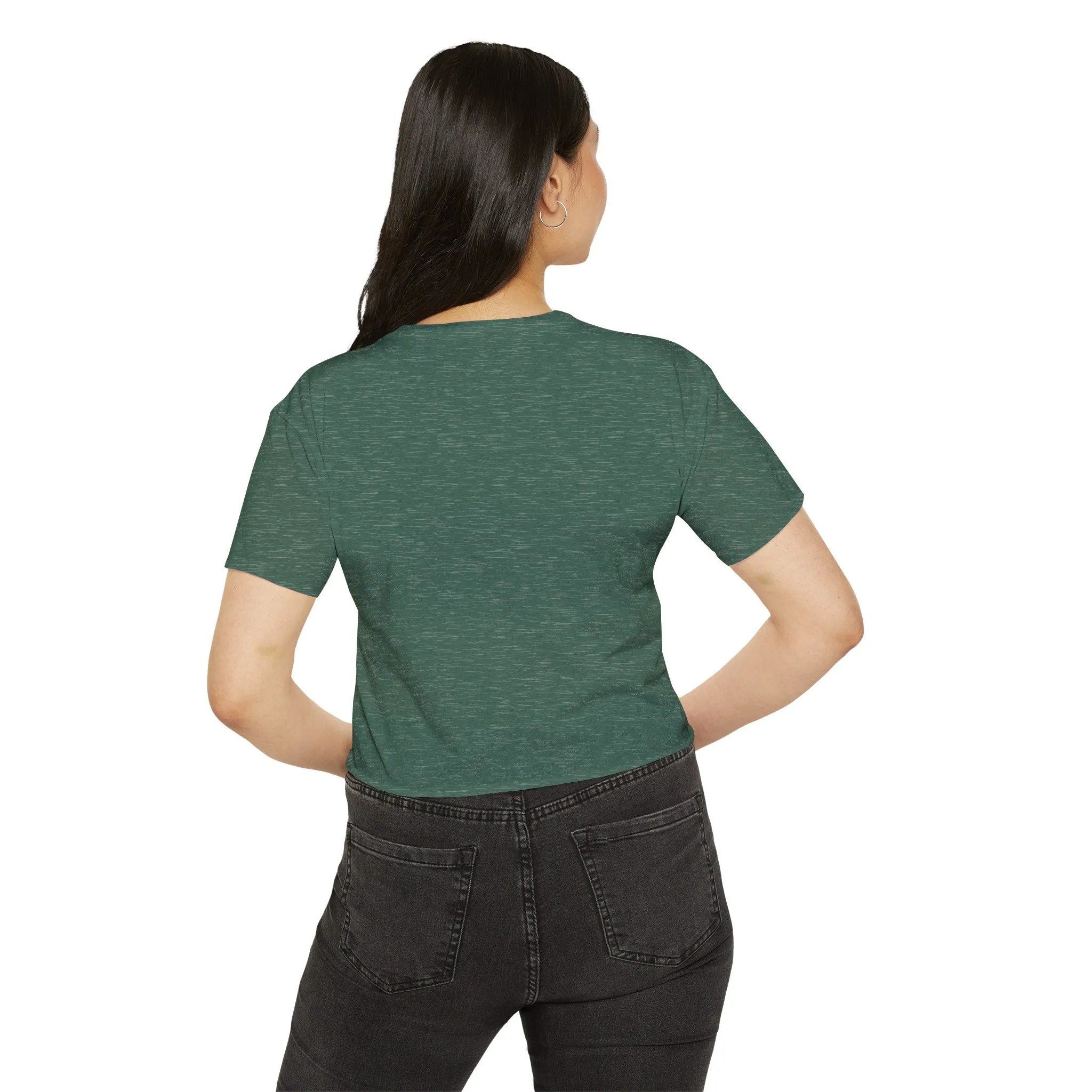 Murder Daddy Women's Festival Crop Top