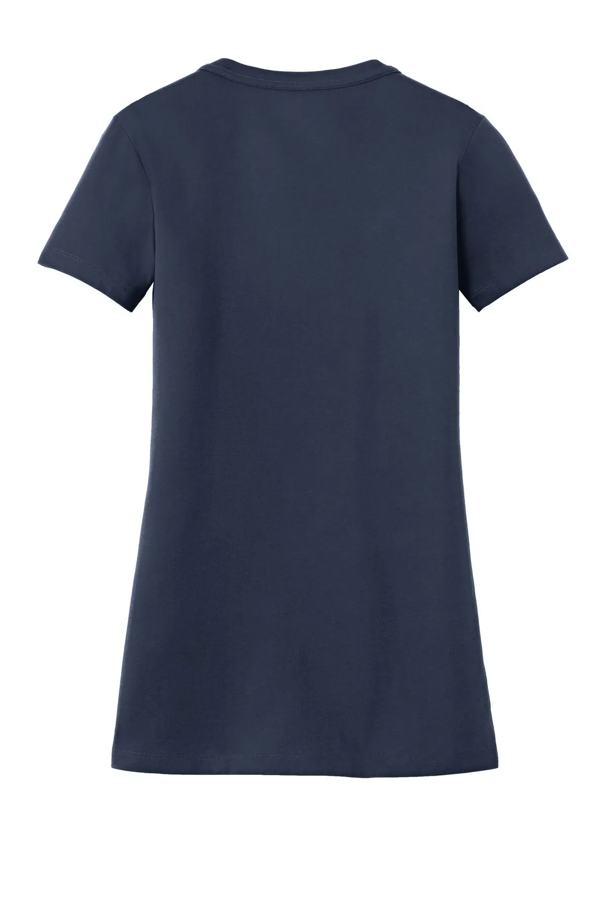 New Era Ladies Heritage Blend V-Neck Tee. LNEA101