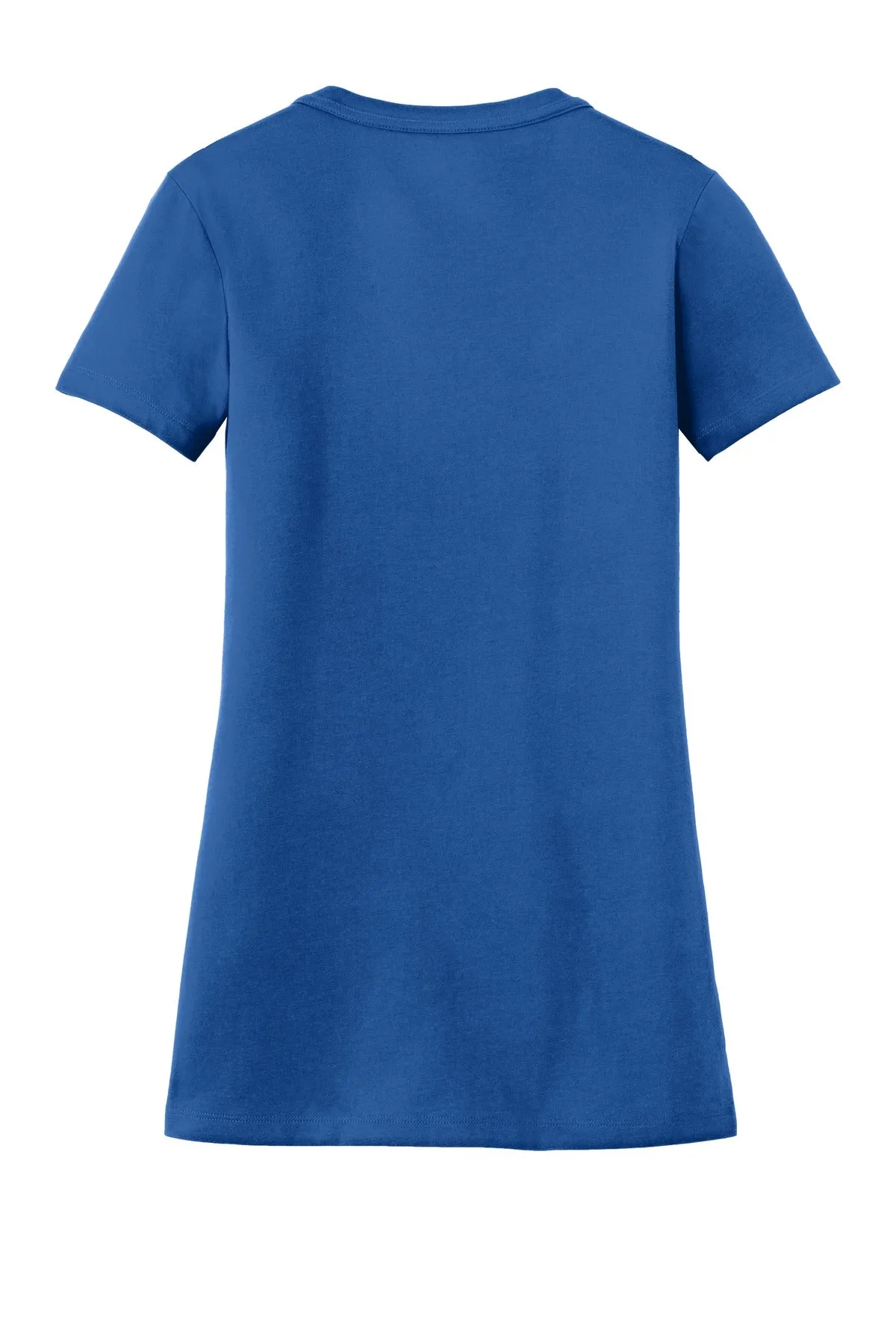 New Era Ladies Heritage Blend V-Neck Tee. LNEA101