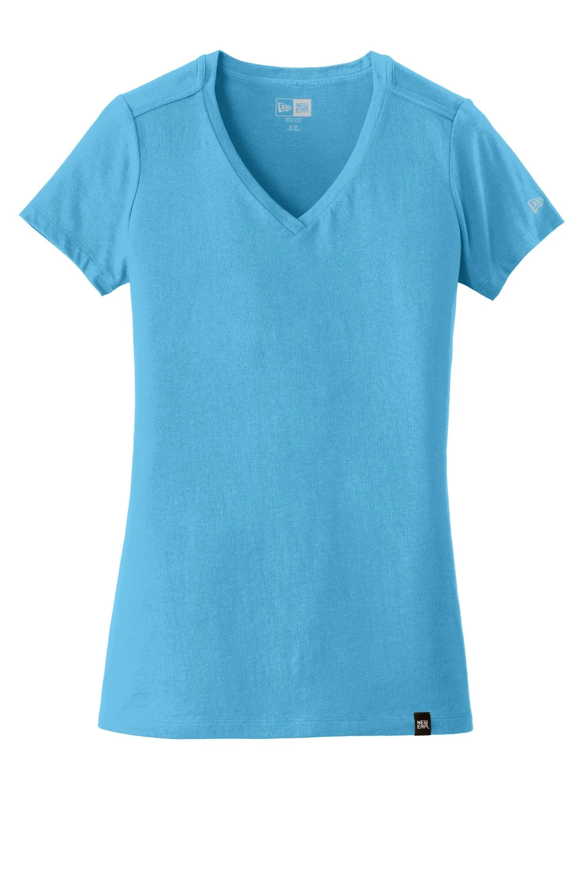 New Era Ladies Heritage Blend V-Neck Tee. LNEA101