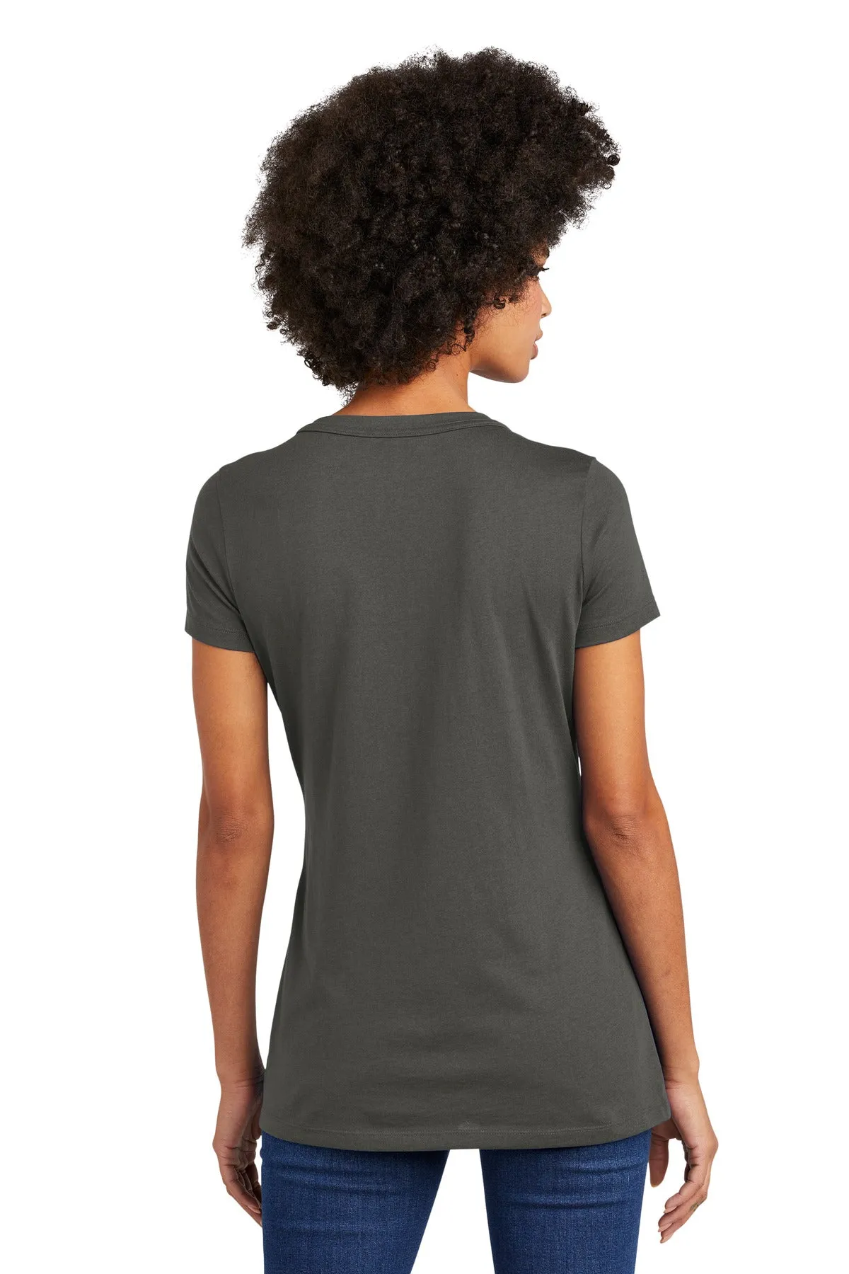 New Era Ladies Heritage Blend V-Neck Tee. LNEA101