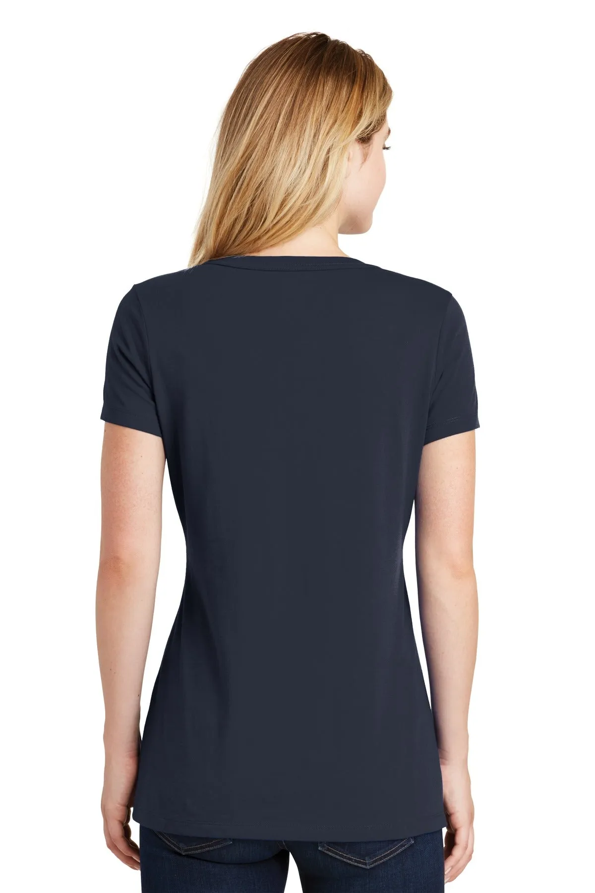 New Era Ladies Heritage Blend V-Neck Tee. LNEA101