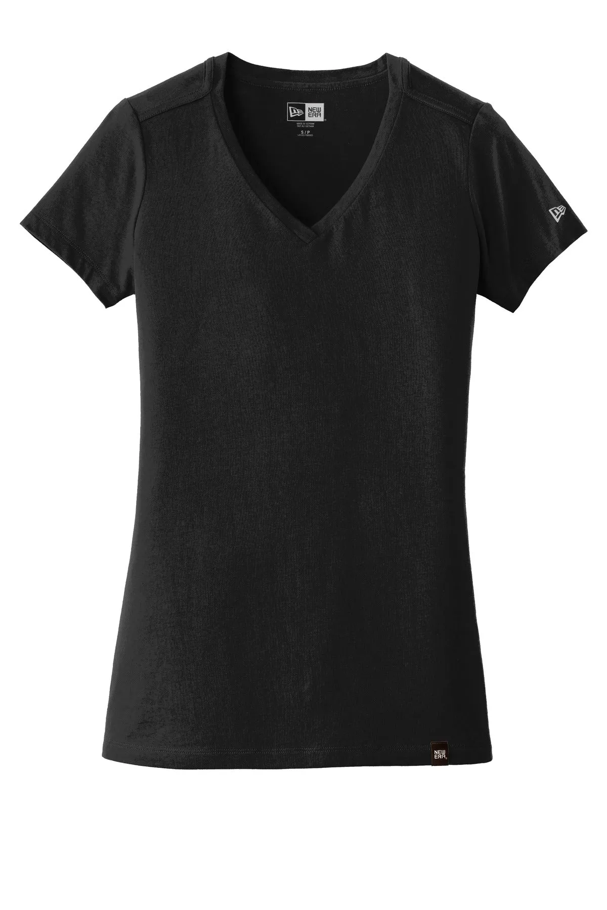 New Era Ladies Heritage Blend V-Neck Tee. LNEA101