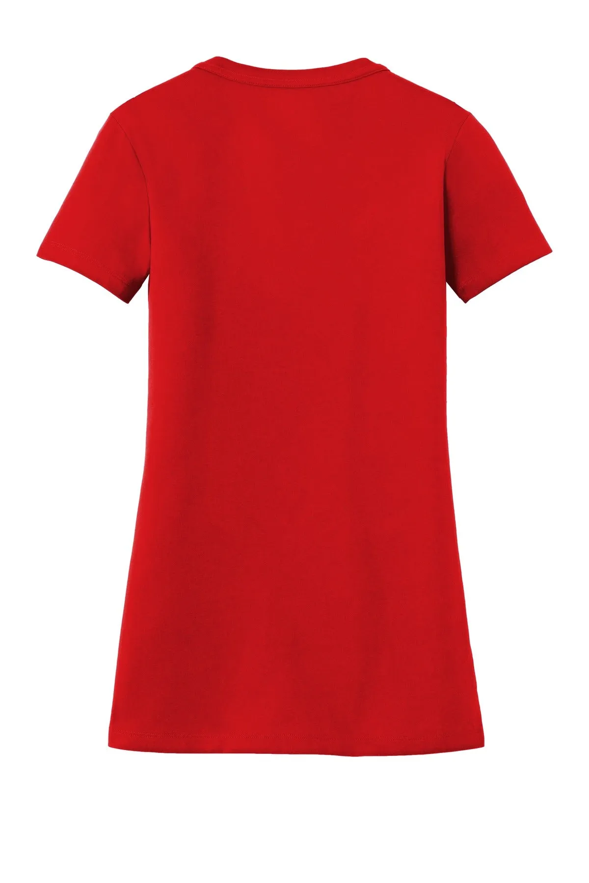 New Era Ladies Heritage Blend V-Neck Tee. LNEA101