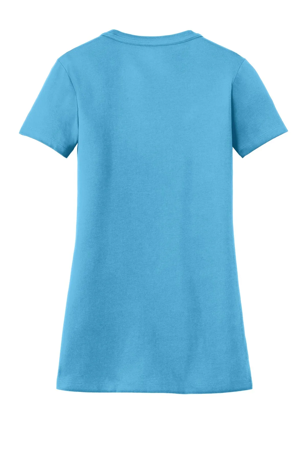 New Era Ladies Heritage Blend V-Neck Tee. LNEA101