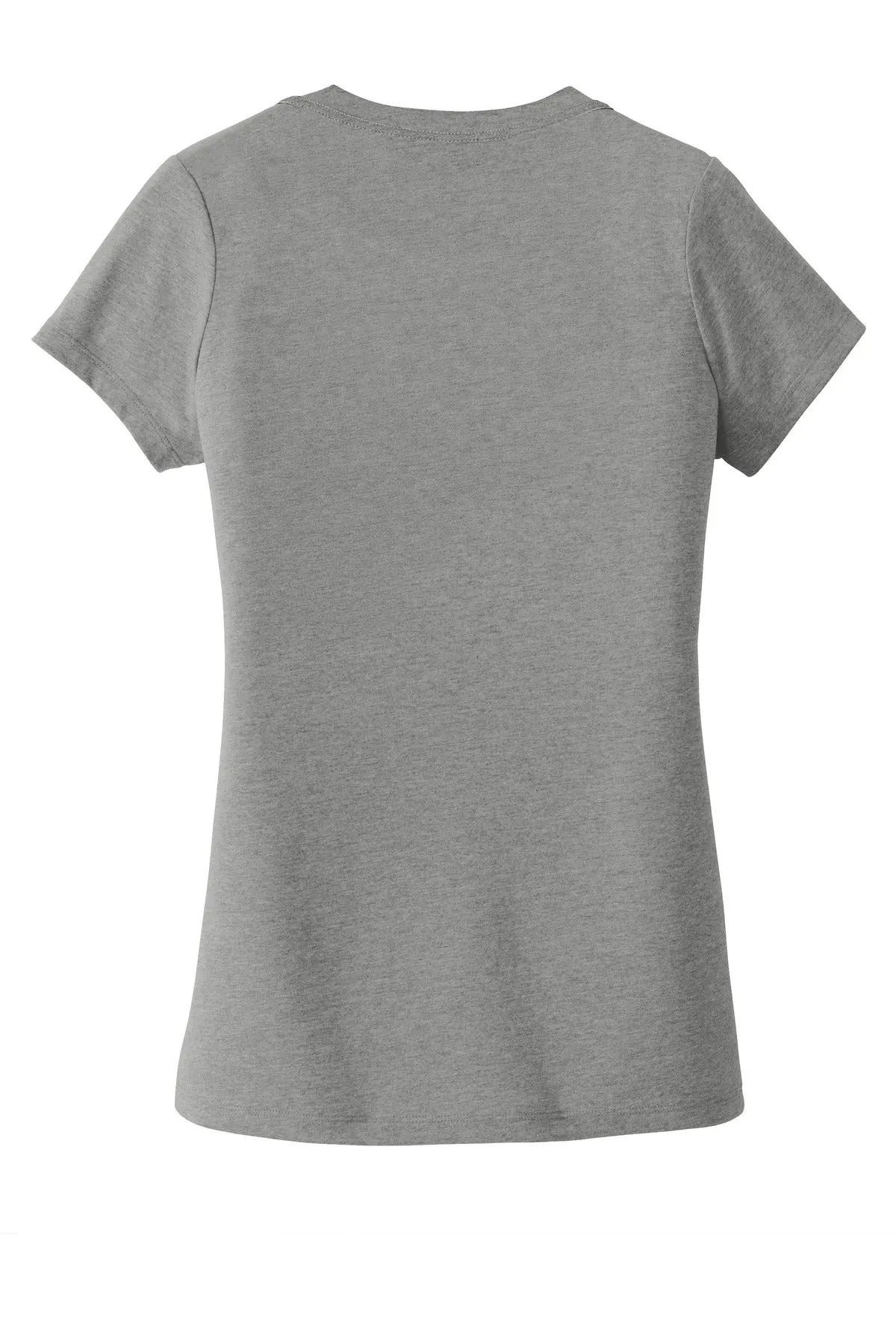 New Era Ladies Heritage Blend V-Neck Tee. LNEA101