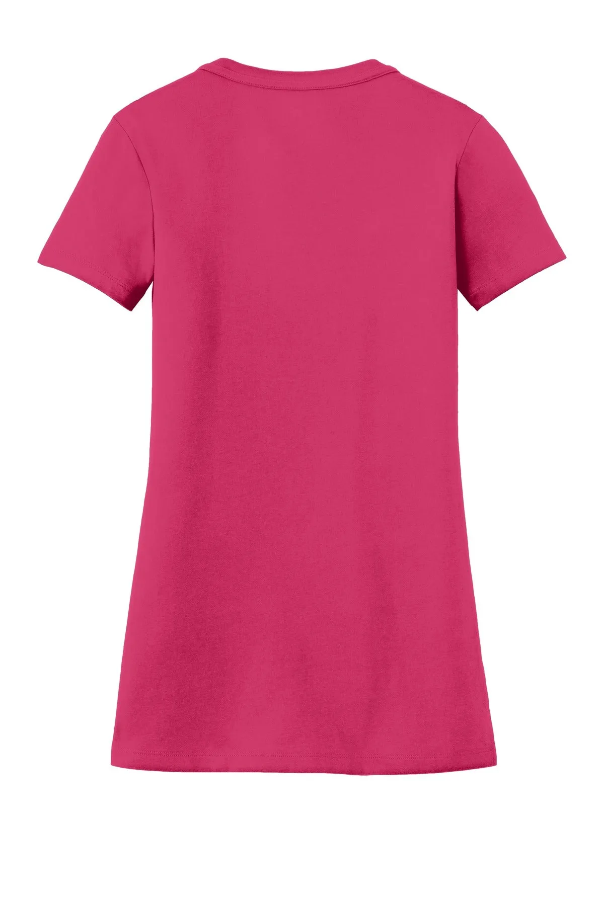 New Era Ladies Heritage Blend V-Neck Tee. LNEA101