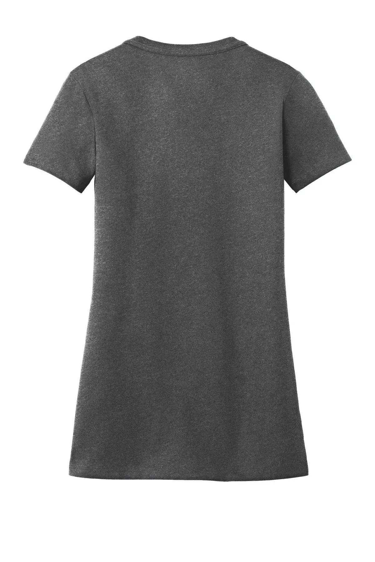 New Era Ladies Heritage Blend V-Neck Tee. LNEA101