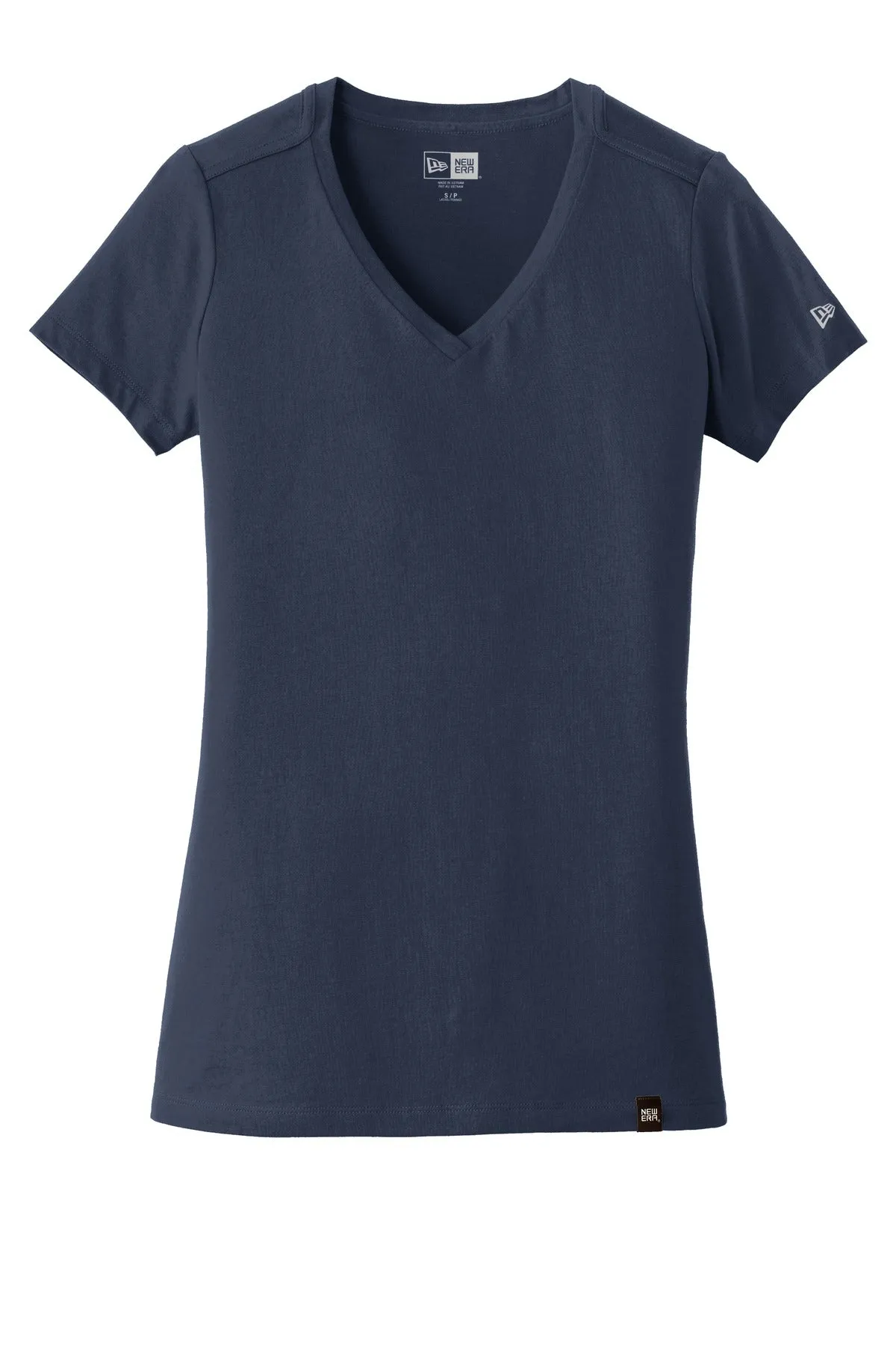 New Era Ladies Heritage Blend V-Neck Tee. LNEA101