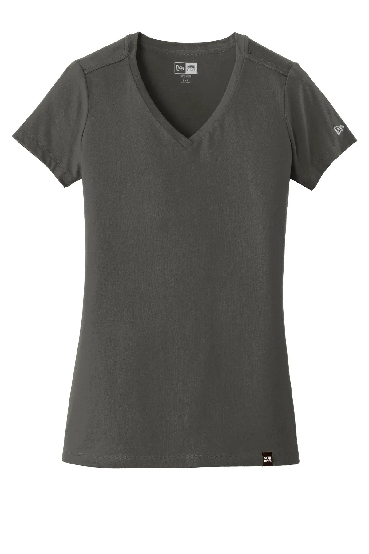 New Era Ladies Heritage Blend V-Neck Tee. LNEA101