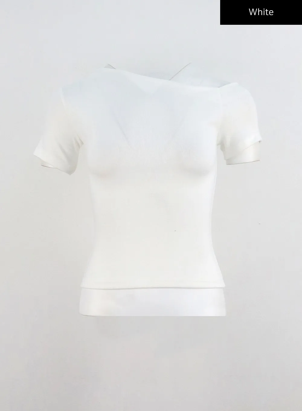Off-Shoulder Tee CL318