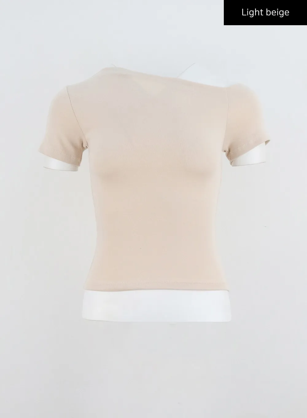 Off-Shoulder Tee CL318