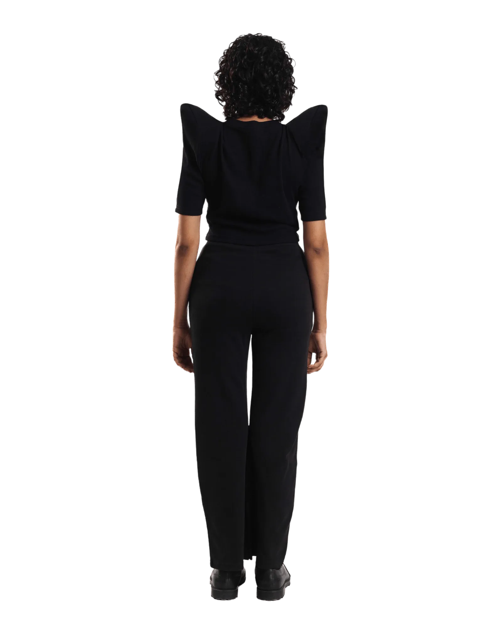 "CAVALRY GROUND" CROP TOP