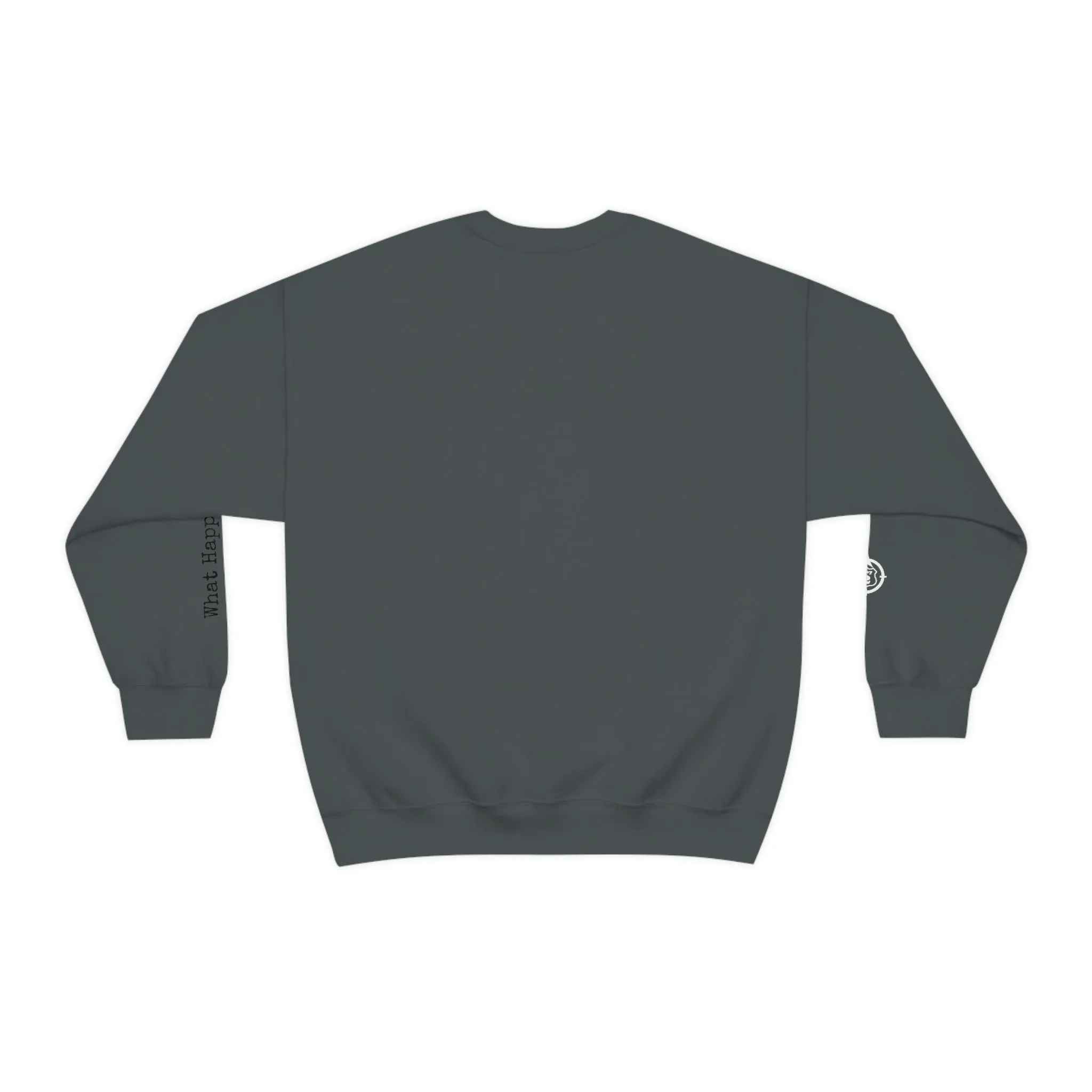 Remember That Night - Deer Camp With Dice -  North of Hwy 2 - Unisex Heavy Blend™ Crewneck Sweatshirt - Hunting Theme