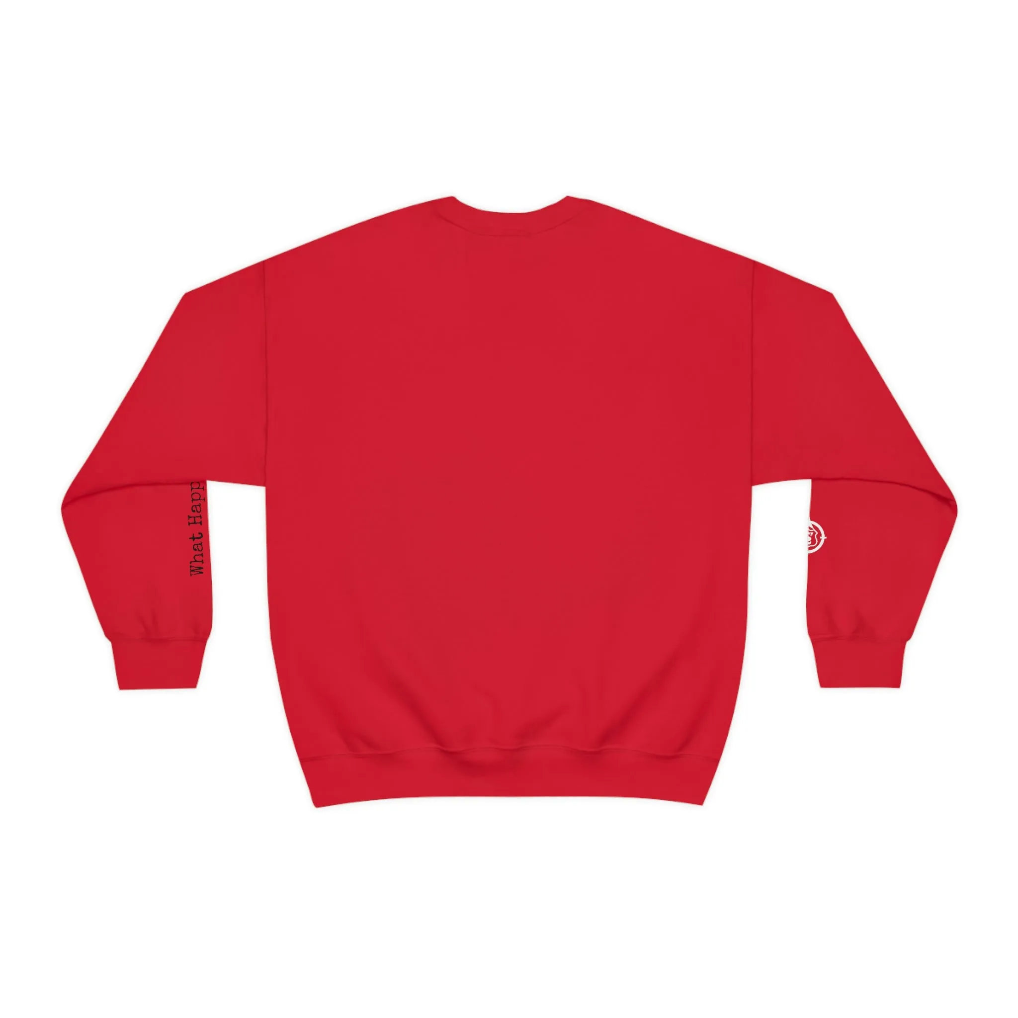Remember That Night - Deer Camp With Dice -  North of Hwy 2 - Unisex Heavy Blend™ Crewneck Sweatshirt - Hunting Theme