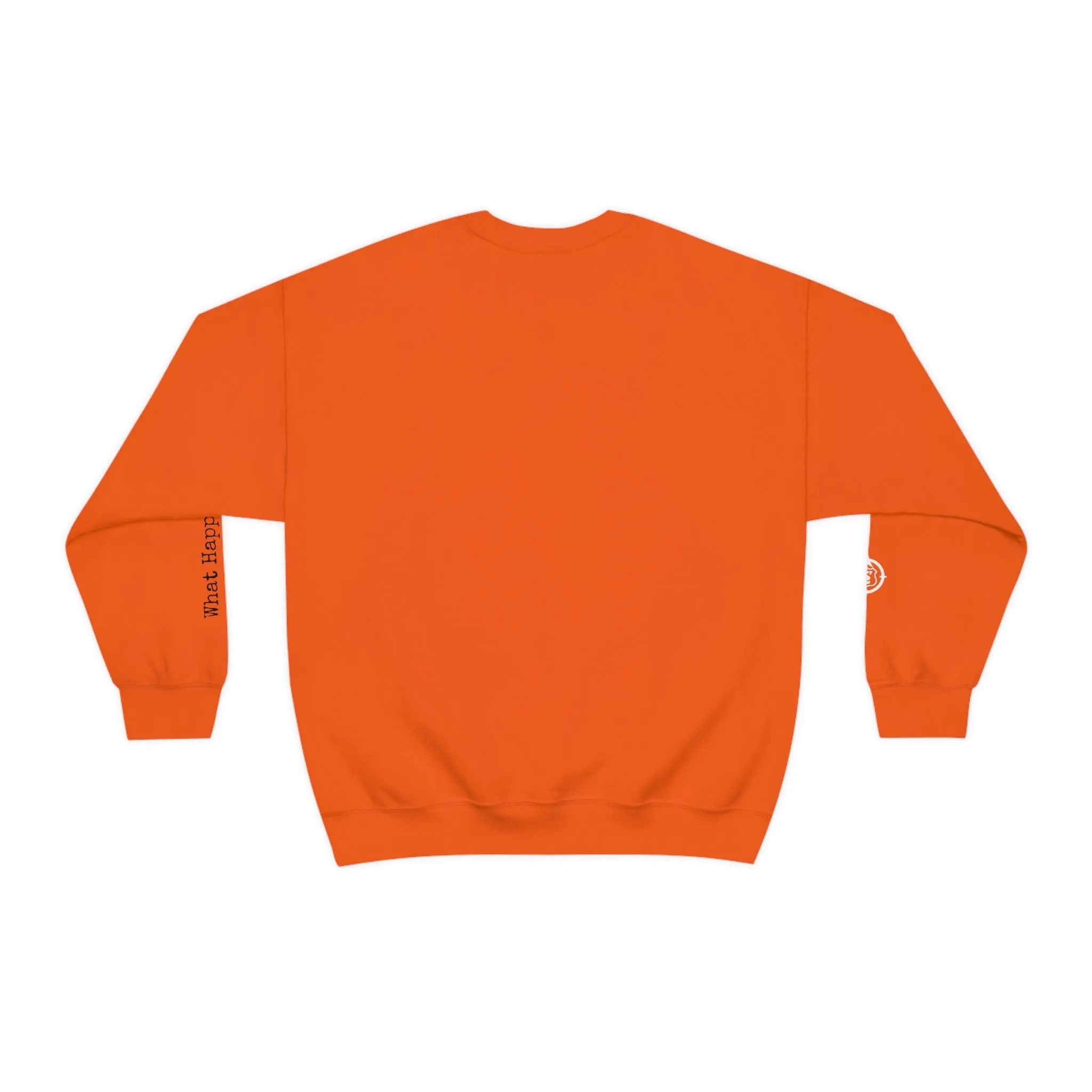 Remember That Night - Deer Camp With Dice -  North of Hwy 2 - Unisex Heavy Blend™ Crewneck Sweatshirt - Hunting Theme