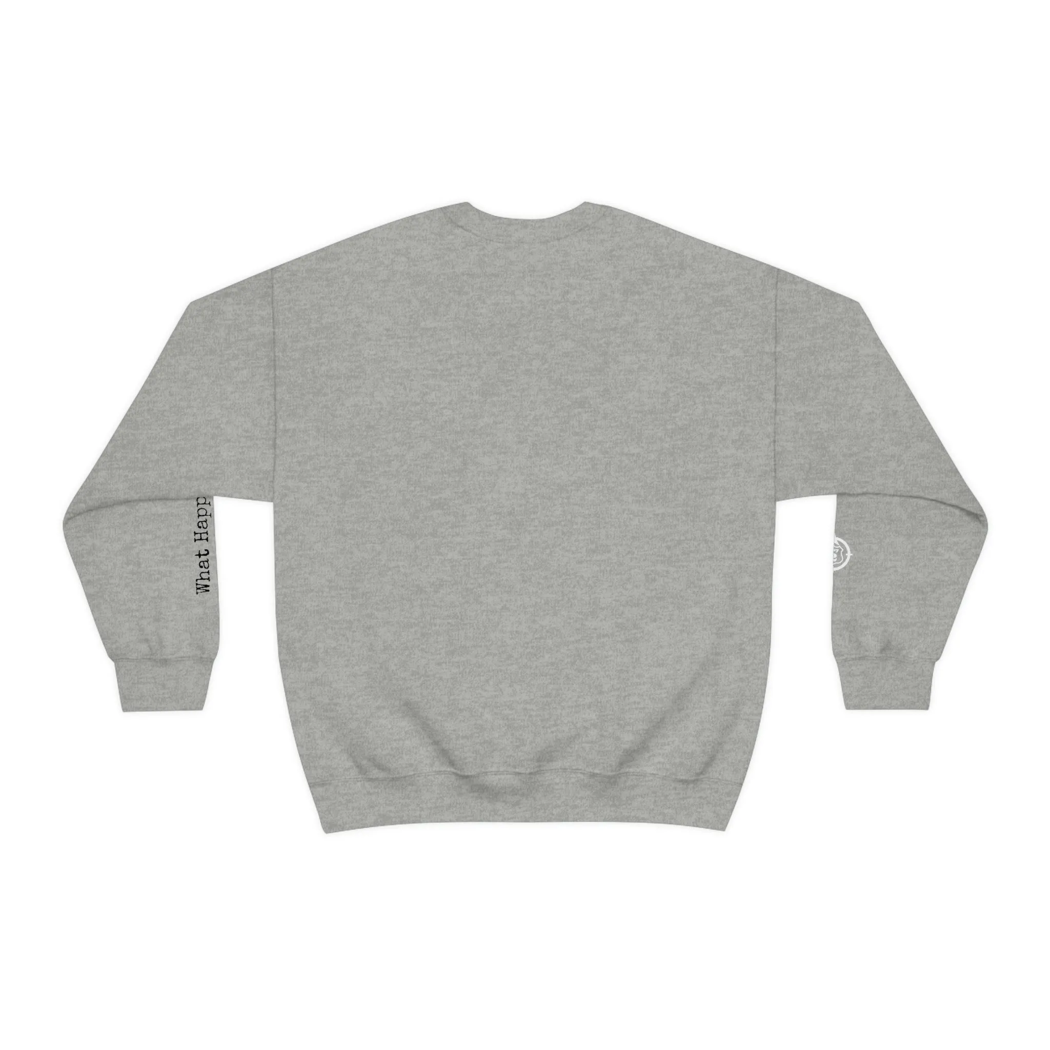 Remember That Night - Deer Camp With Dice -  North of Hwy 2 - Unisex Heavy Blend™ Crewneck Sweatshirt - Hunting Theme