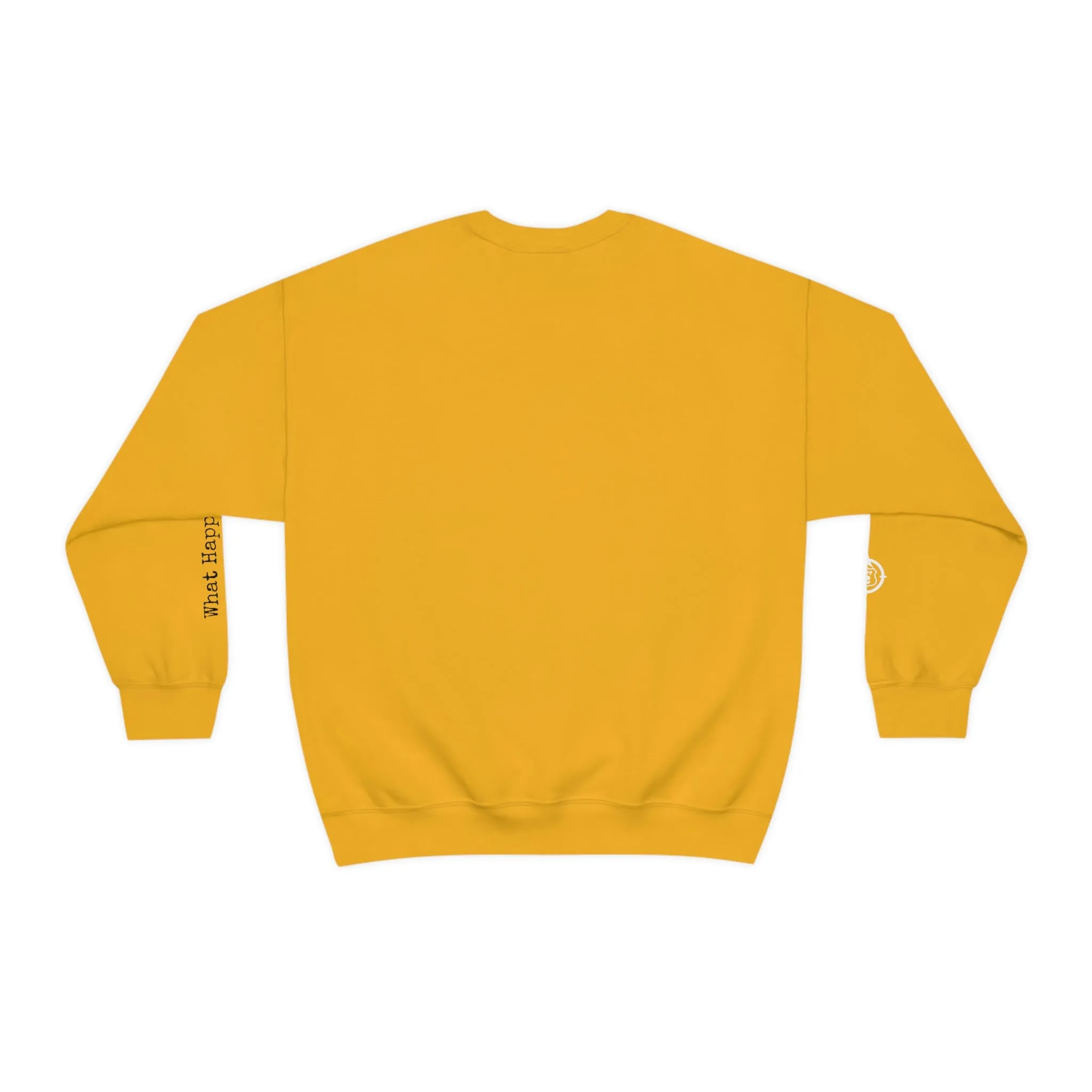Remember That Night - Deer Camp With Dice -  North of Hwy 2 - Unisex Heavy Blend™ Crewneck Sweatshirt - Hunting Theme