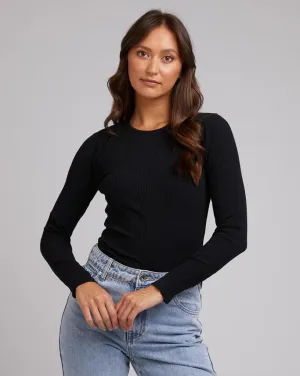 Rib Long Sleeve