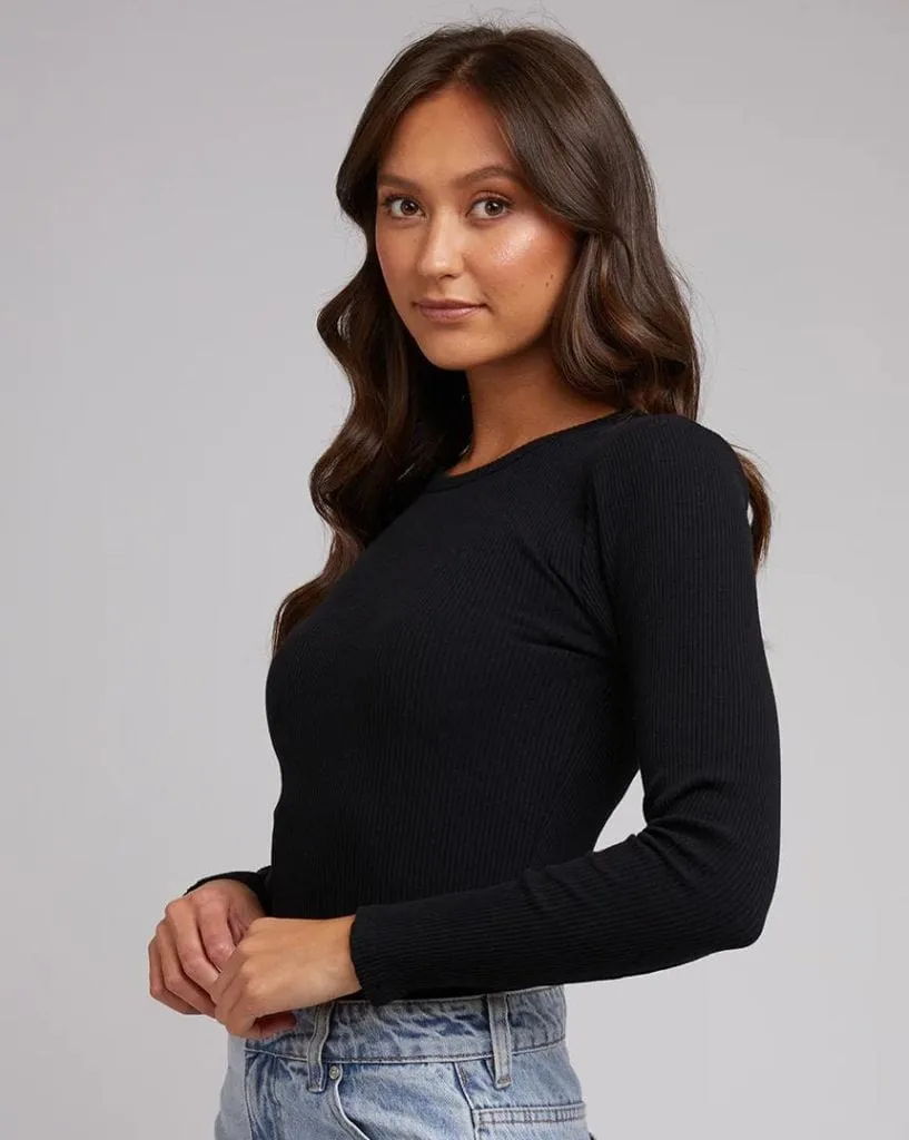 Rib Long Sleeve