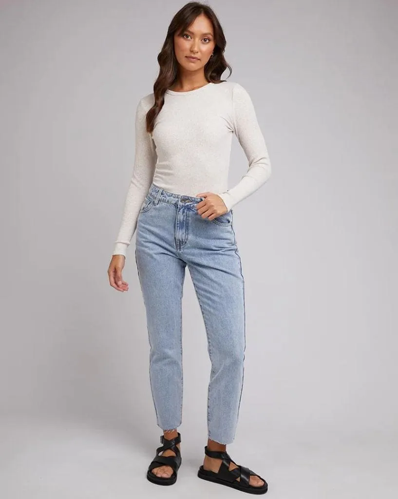Rib Long Sleeve