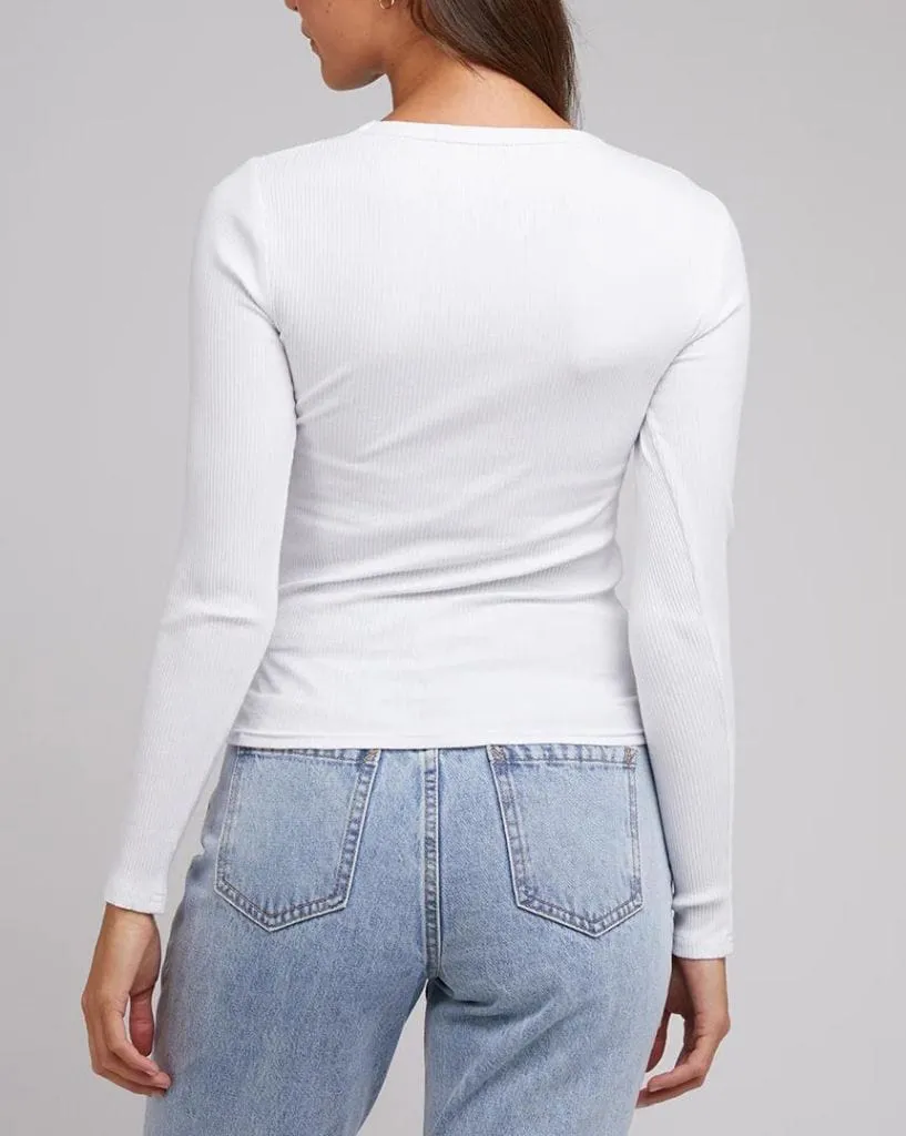 Rib Long Sleeve