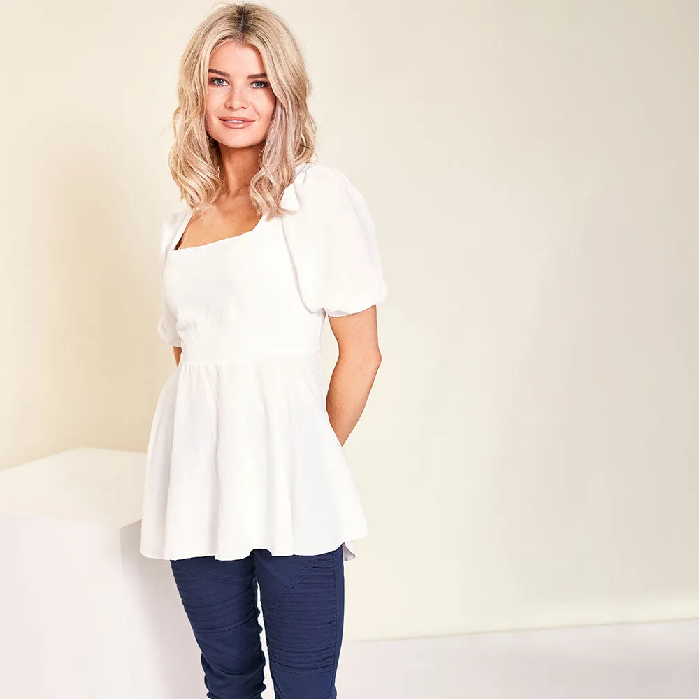 Samie Top (White)