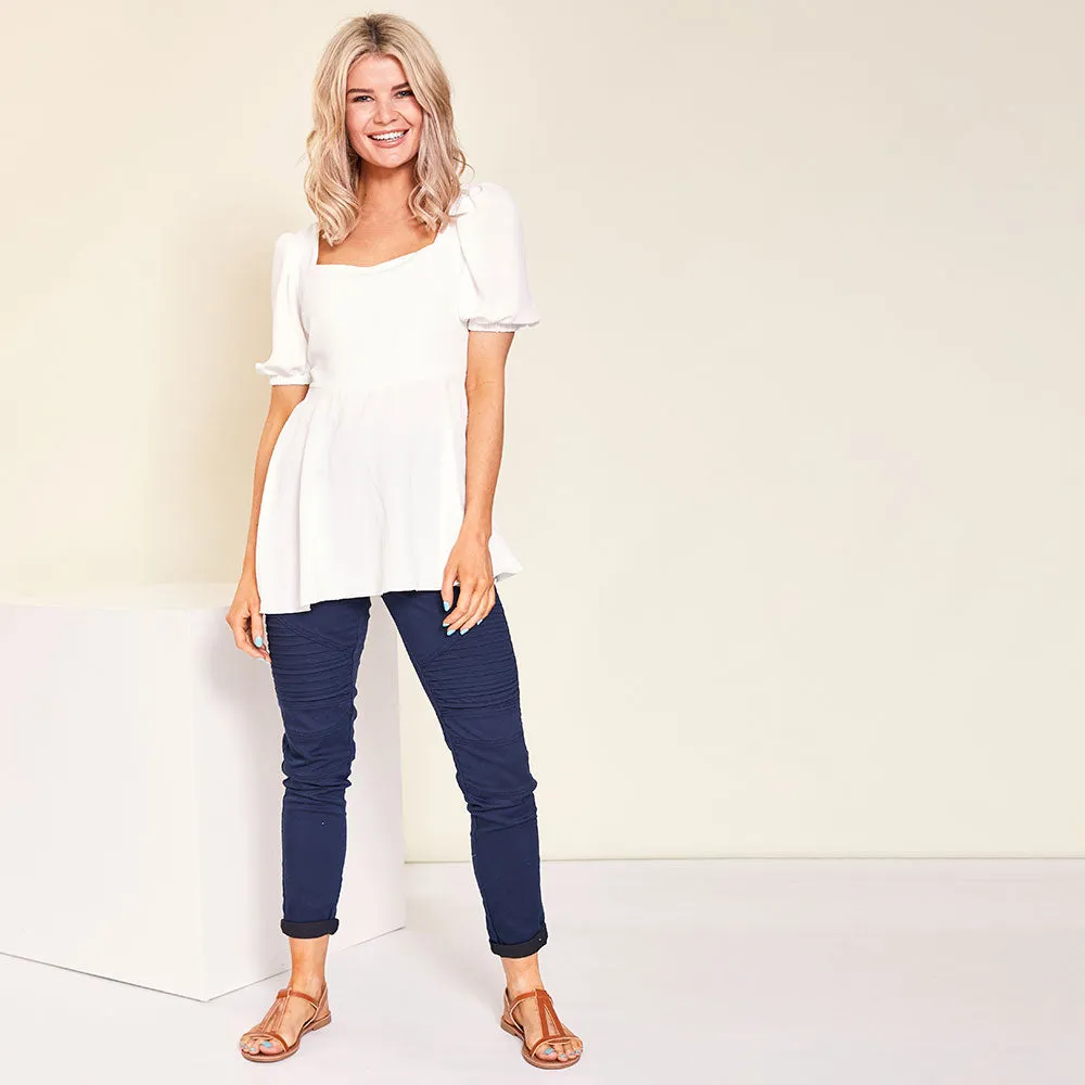 Samie Top (White)
