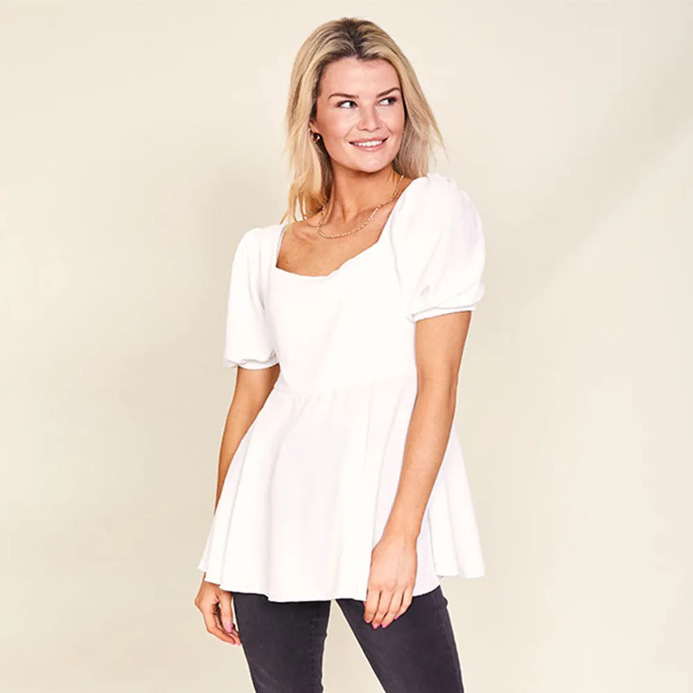 Samie Top (White)