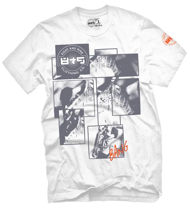 Shottas Air Jordan Cool Grey 12 T Shirt
