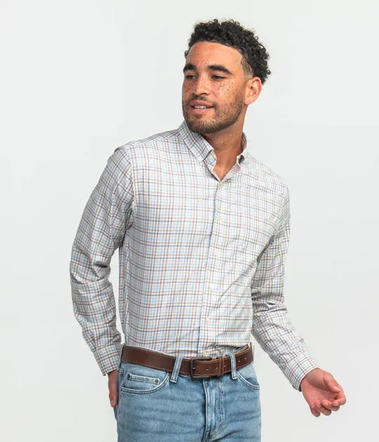 Southern Shirt Samford Check L/S Button Down