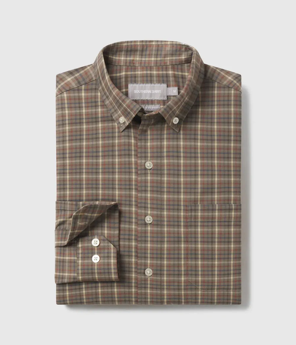 Southern Shirt Samford Check L/S Button Down