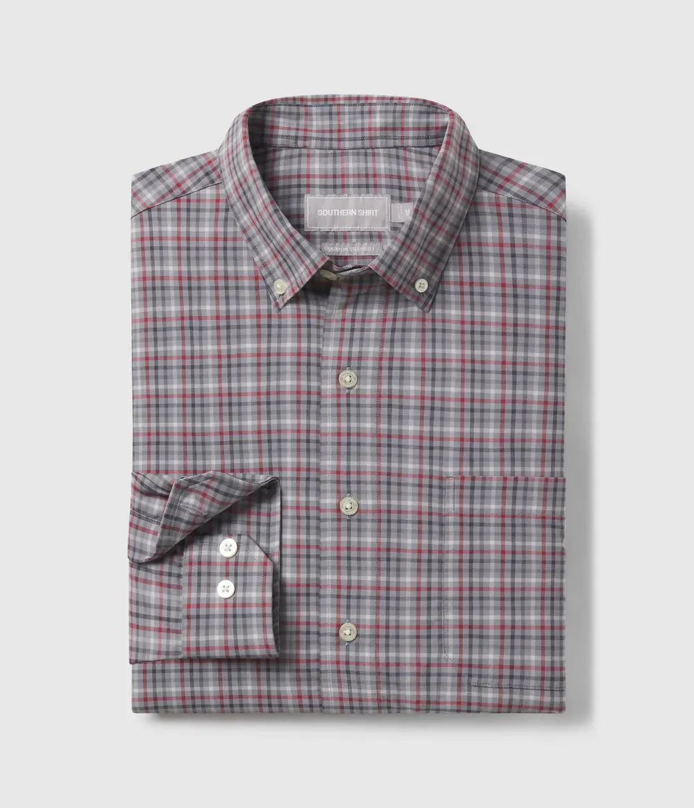 Southern Shirt Samford Check L/S Button Down