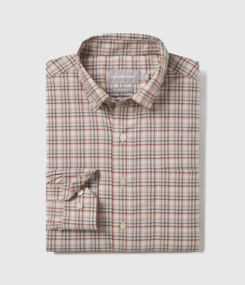 Southern Shirt Samford Check L/S Button Down