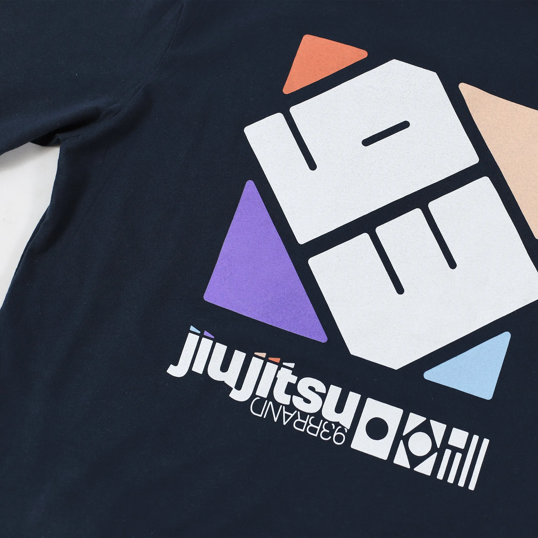 SPECTRUM Long-Sleeve Shirt (Navy)