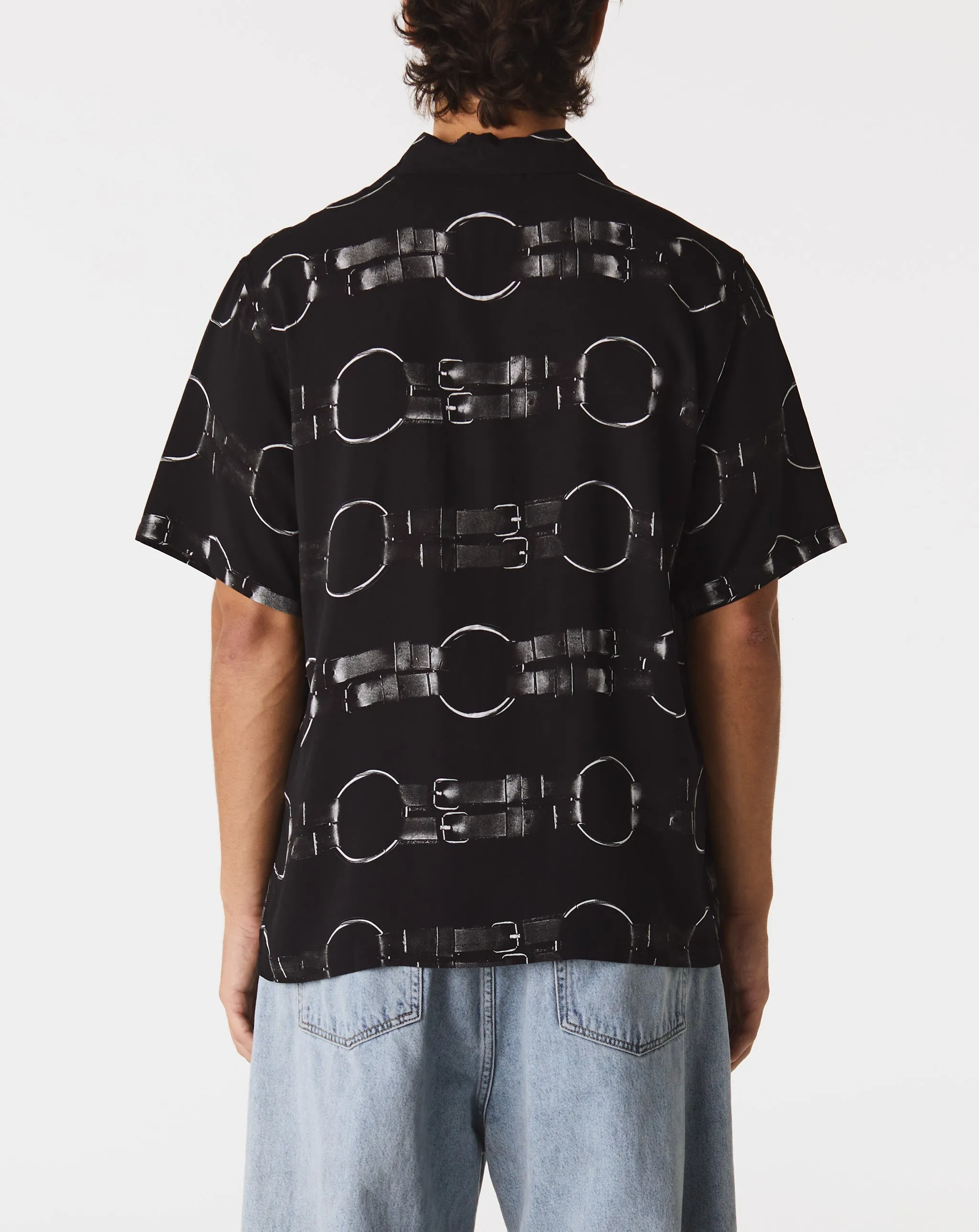 Straps Button Down