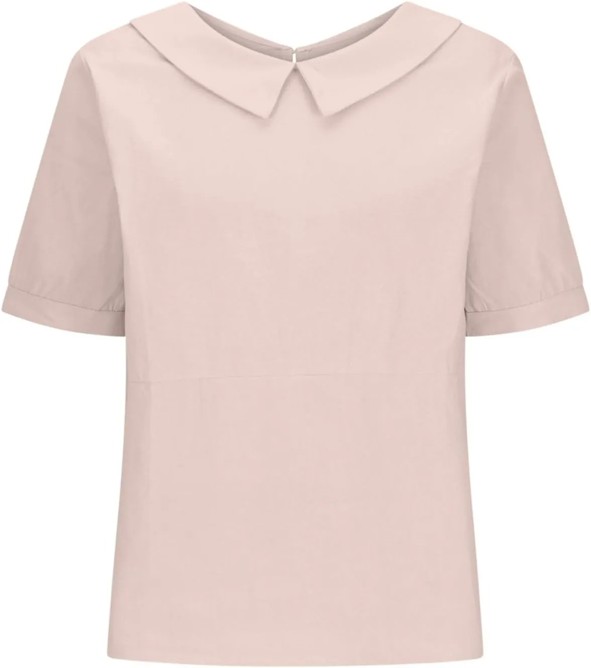 Summer Linen Shirts Women 2025 Casual Plus Size Beach Short Sleeve T Shirts Crewneck Blouses Trendy Loose Gauze Shirt
